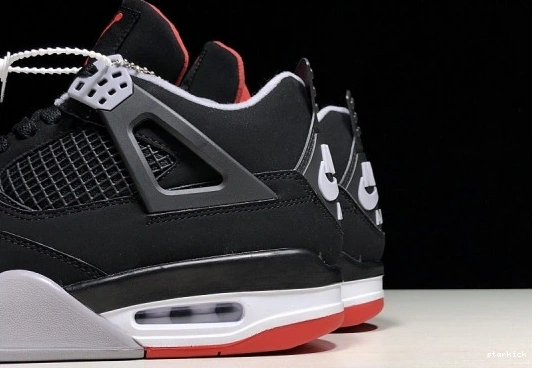 308497-060 Air 308497-060 (2019) Jordan Bred Retro 4 0515